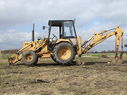 Ford 555 backhoe forum #3